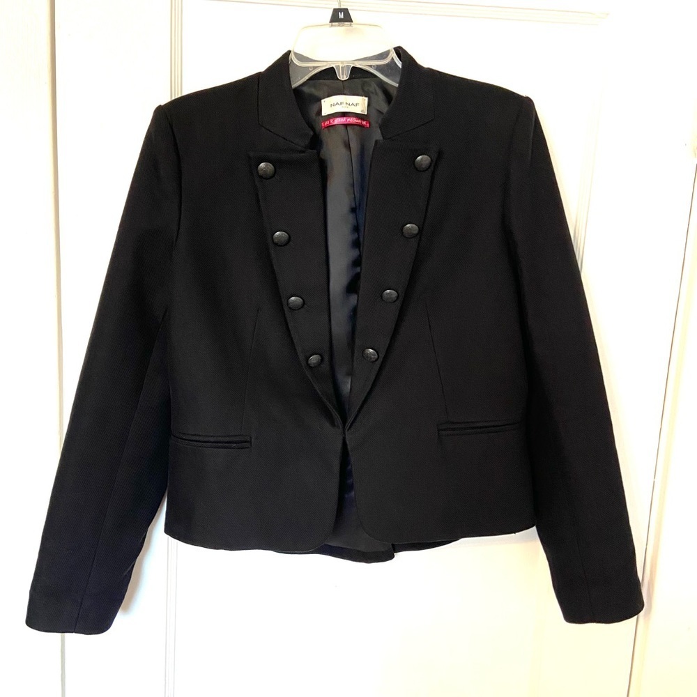 NAF NAF ose le grand mechant Look Blazer Size 40